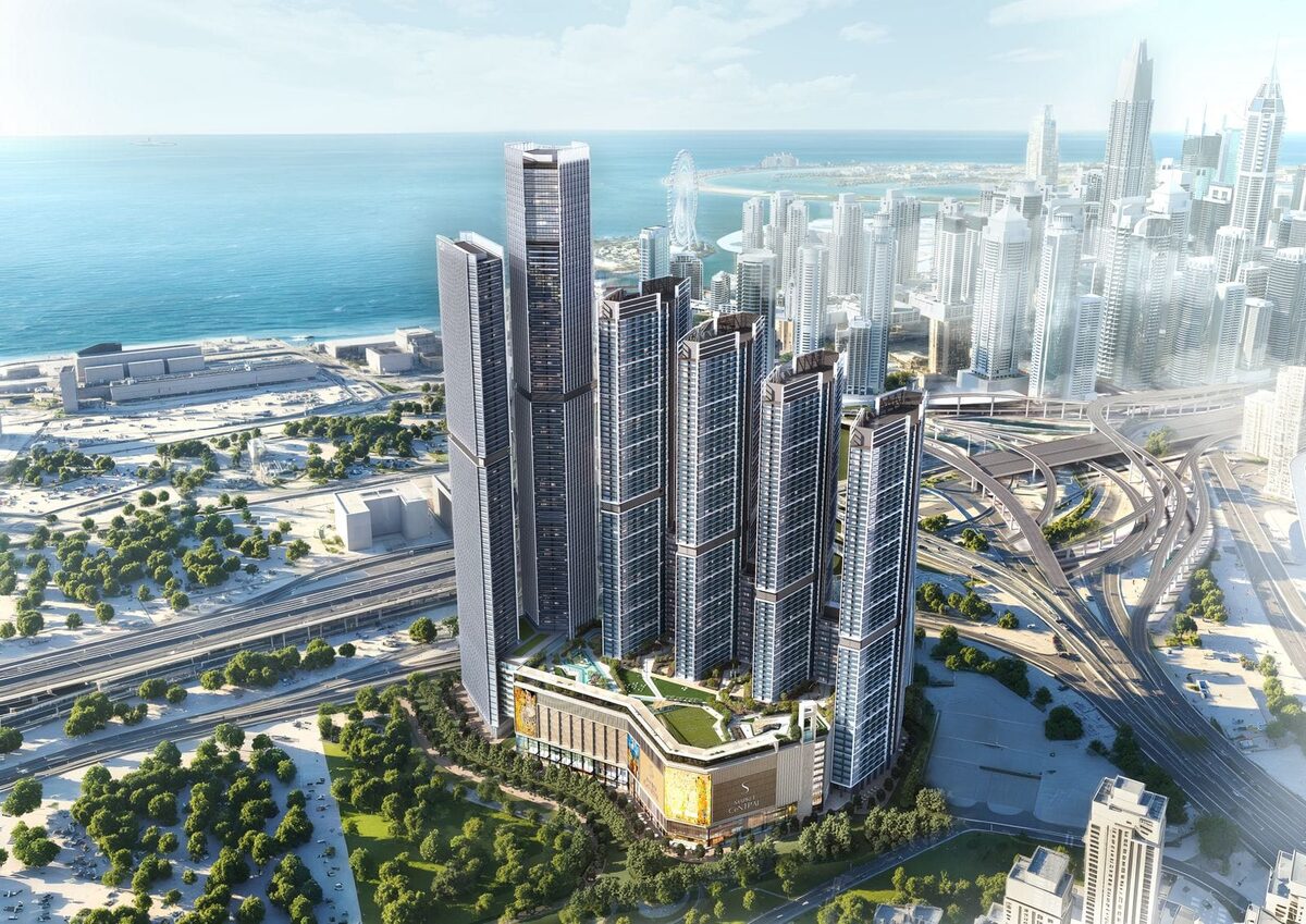 Квартира з 1 спальнею, 79.63м² в Дубай, ОАЕ [ID: 1102-da6fc066]
