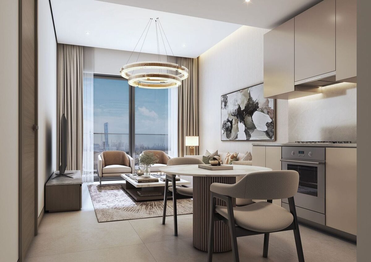Квартира з 1 спальнею, 79.63м² в Дубай, ОАЕ [ID: 1102-da6fc066]