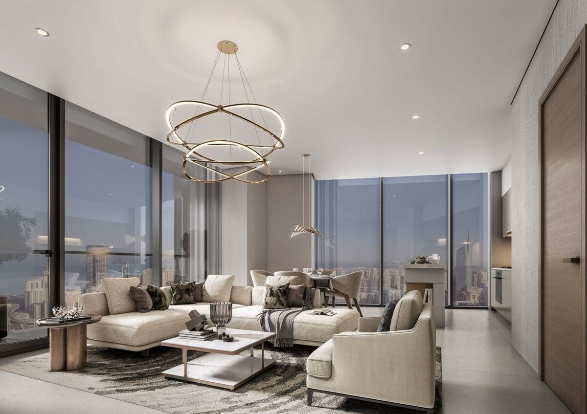 Квартира з 1 спальнею, 79.63м² в Дубай, ОАЕ [ID: 1102-da6fc066]