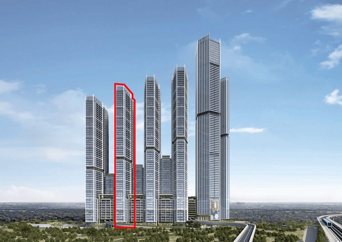 Квартира з 1 спальнею, 79.63м² в Дубай, ОАЕ [ID: 1102-da6fc066]