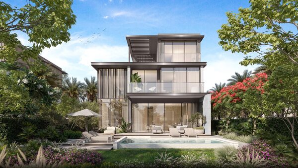 Willa w Dubaj, Zjednoczone Emiraty Arabskie, 528.13m² - obraz 5