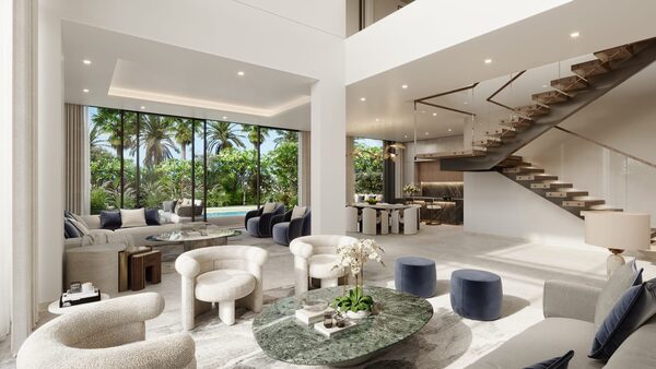 Willa w Dubaj, Zjednoczone Emiraty Arabskie, 528.13m² - obraz 21