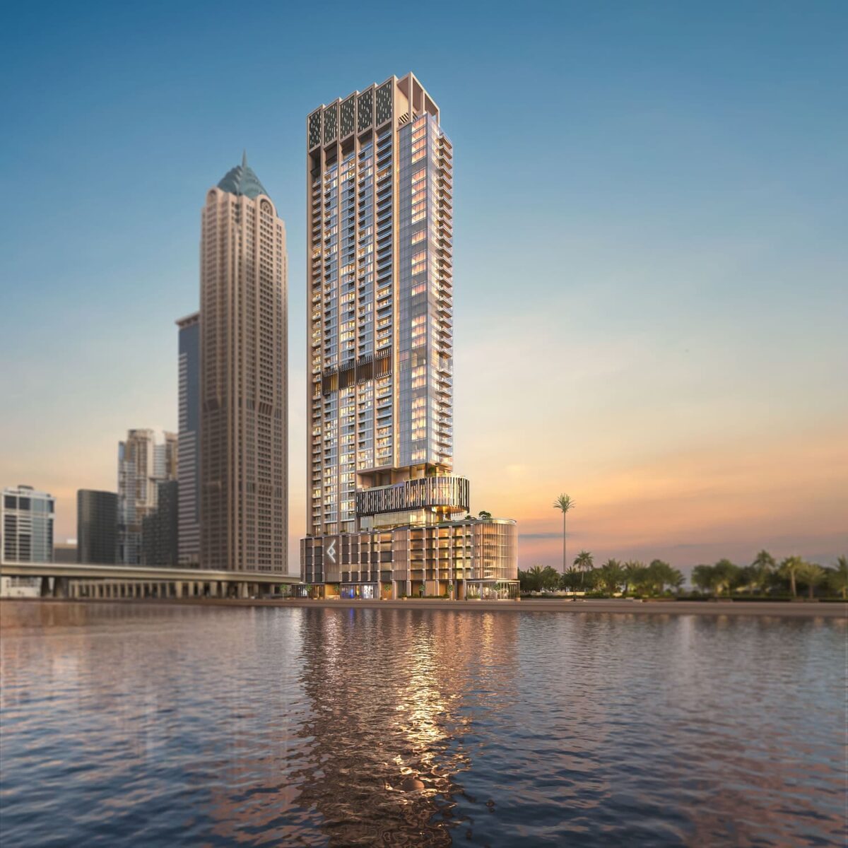 Apartament z 1 sypialnią, 323.55m² w Dubaj, Zjednoczone Emiraty Arabskie [ID: 1102-922ca3de]