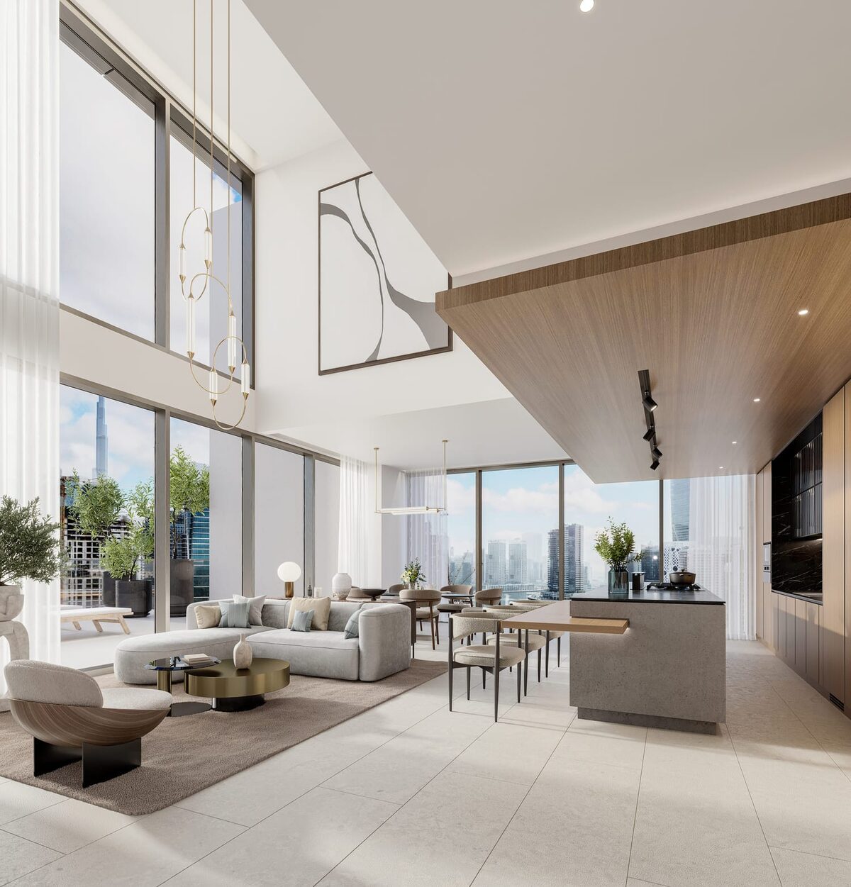 Apartament z 1 sypialnią, 323.55m² w Dubaj, Zjednoczone Emiraty Arabskie [ID: 1102-922ca3de]