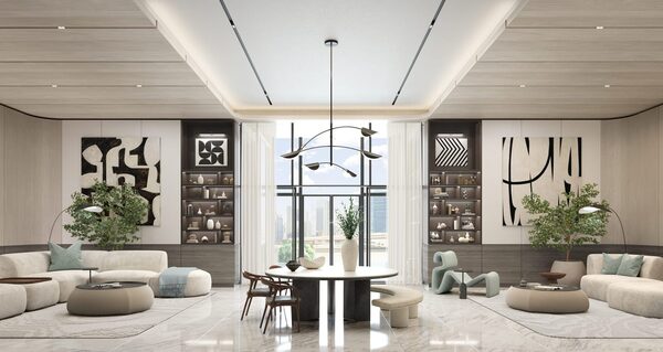 Apartament w Dubaj, Zjednoczone Emiraty Arabskie, 323.55m² - obraz 10