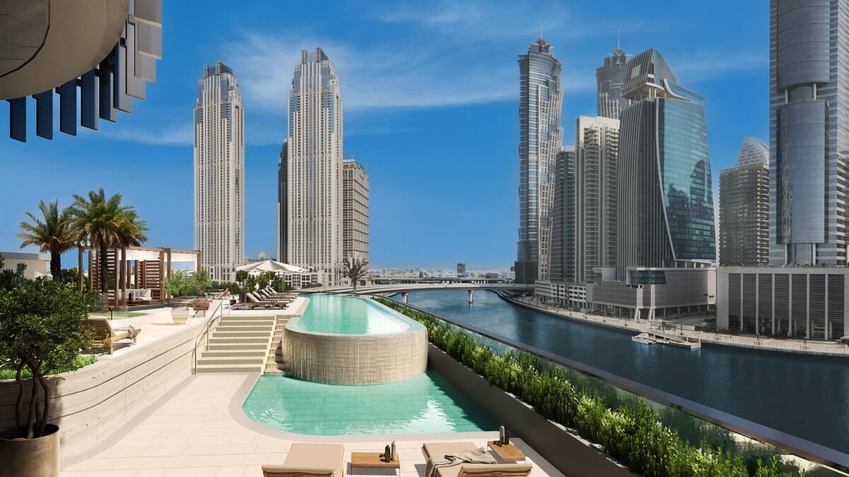 Apartament z 1 sypialnią, 323.55m² w Dubaj, Zjednoczone Emiraty Arabskie [ID: 1102-922ca3de]