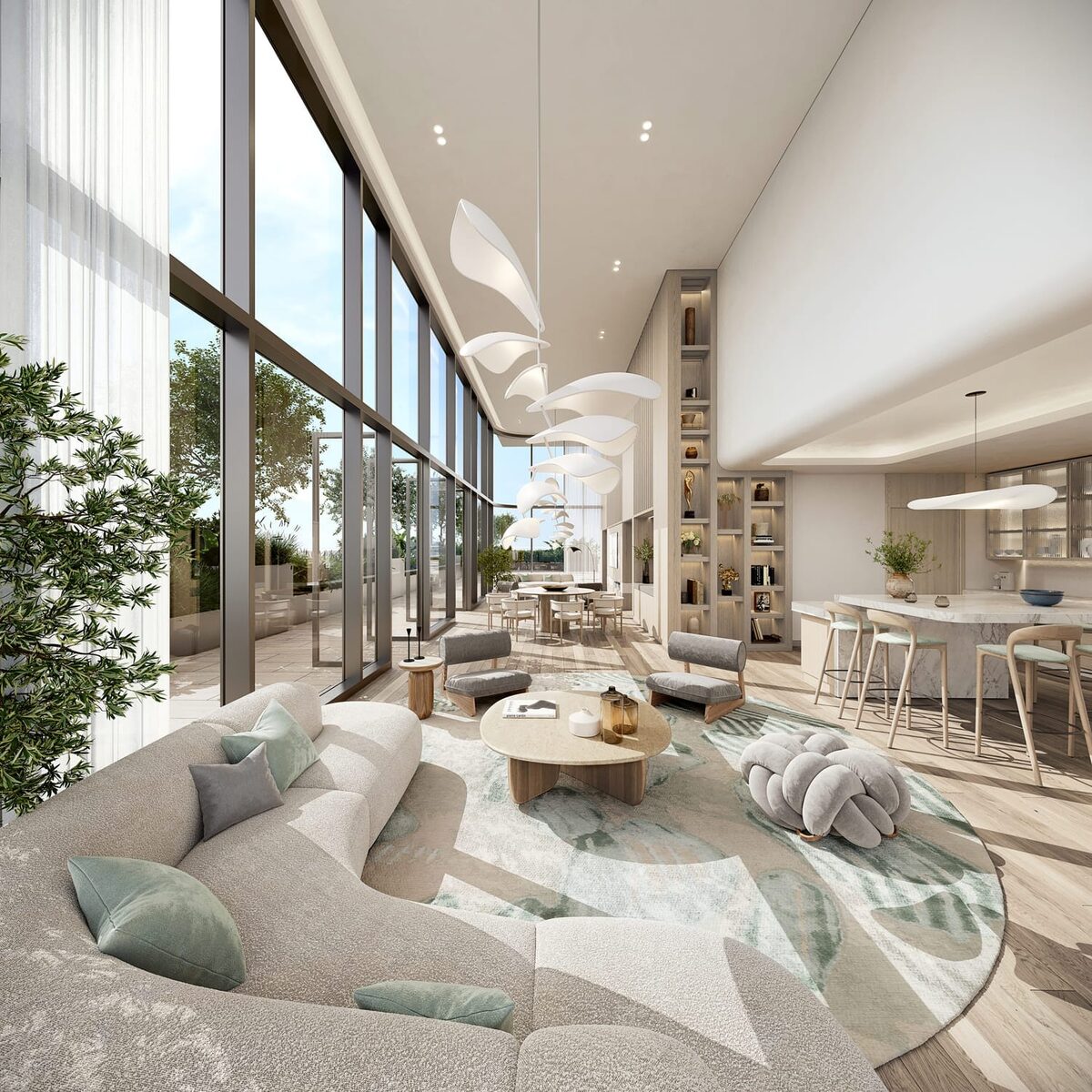 Apartament z 1 sypialnią, 323.55m² w Dubaj, Zjednoczone Emiraty Arabskie [ID: 1102-922ca3de]