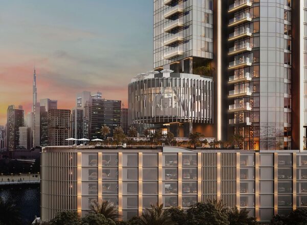 Apartament w Dubaj, Zjednoczone Emiraty Arabskie, 323.55m² - obraz 2