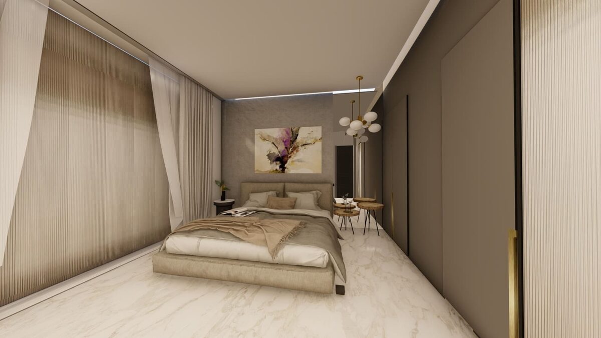 Apartment with 1 bedroom, 68.60m² in Dubai, UAE [ID: 1102-041e51e6]