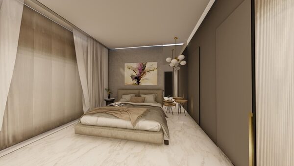 Apartament w Dubaj, Zjednoczone Emiraty Arabskie, 68.60m² - obraz 9