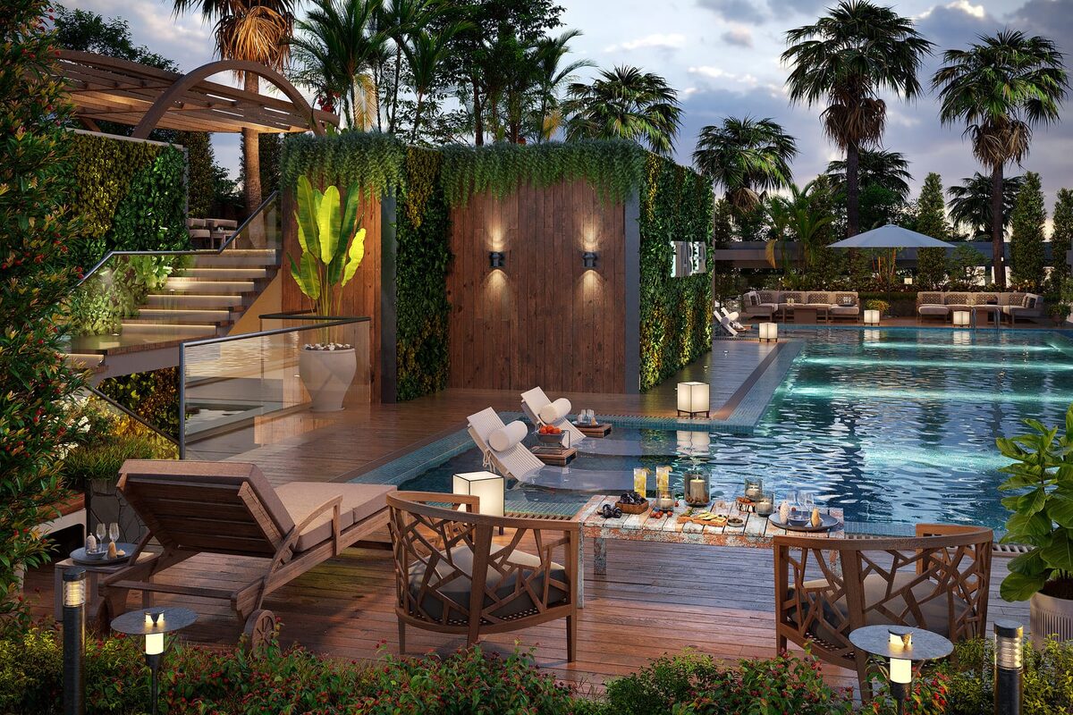 Apartment with 1 bedroom, 68.60m² in Dubai, UAE [ID: 1102-041e51e6]