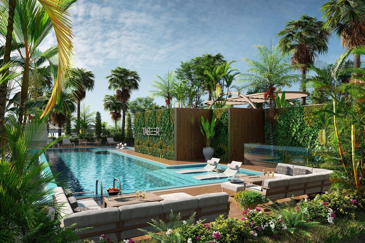 Apartment with 1 bedroom, 68.60m² in Dubai, UAE [ID: 1102-041e51e6]