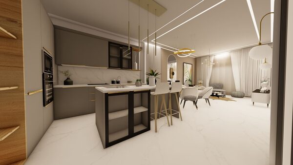 Apartament w Dubaj, Zjednoczone Emiraty Arabskie, 68.60m² - obraz 6