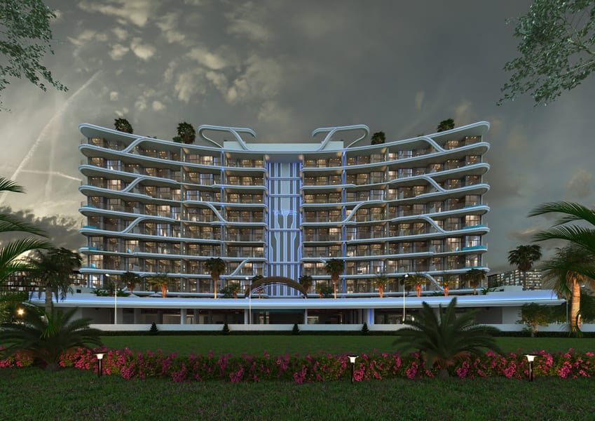 Apartment with 1 bedroom, 68.60m² in Dubai, UAE [ID: 1102-041e51e6]