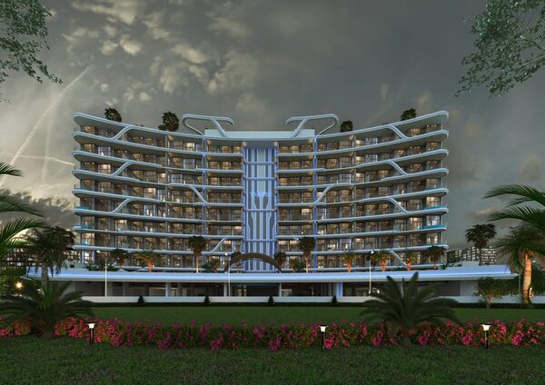 Apartament w Dubaj, Zjednoczone Emiraty Arabskie, 68.60m²