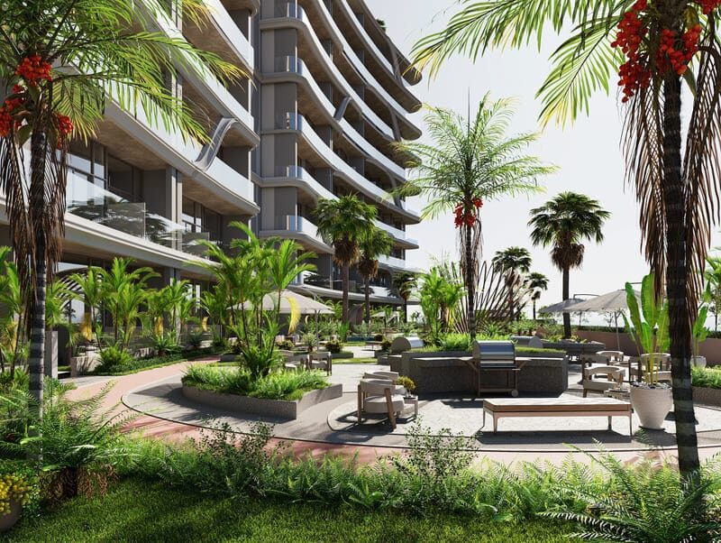 Apartment with 1 bedroom, 68.60m² in Dubai, UAE [ID: 1102-041e51e6]