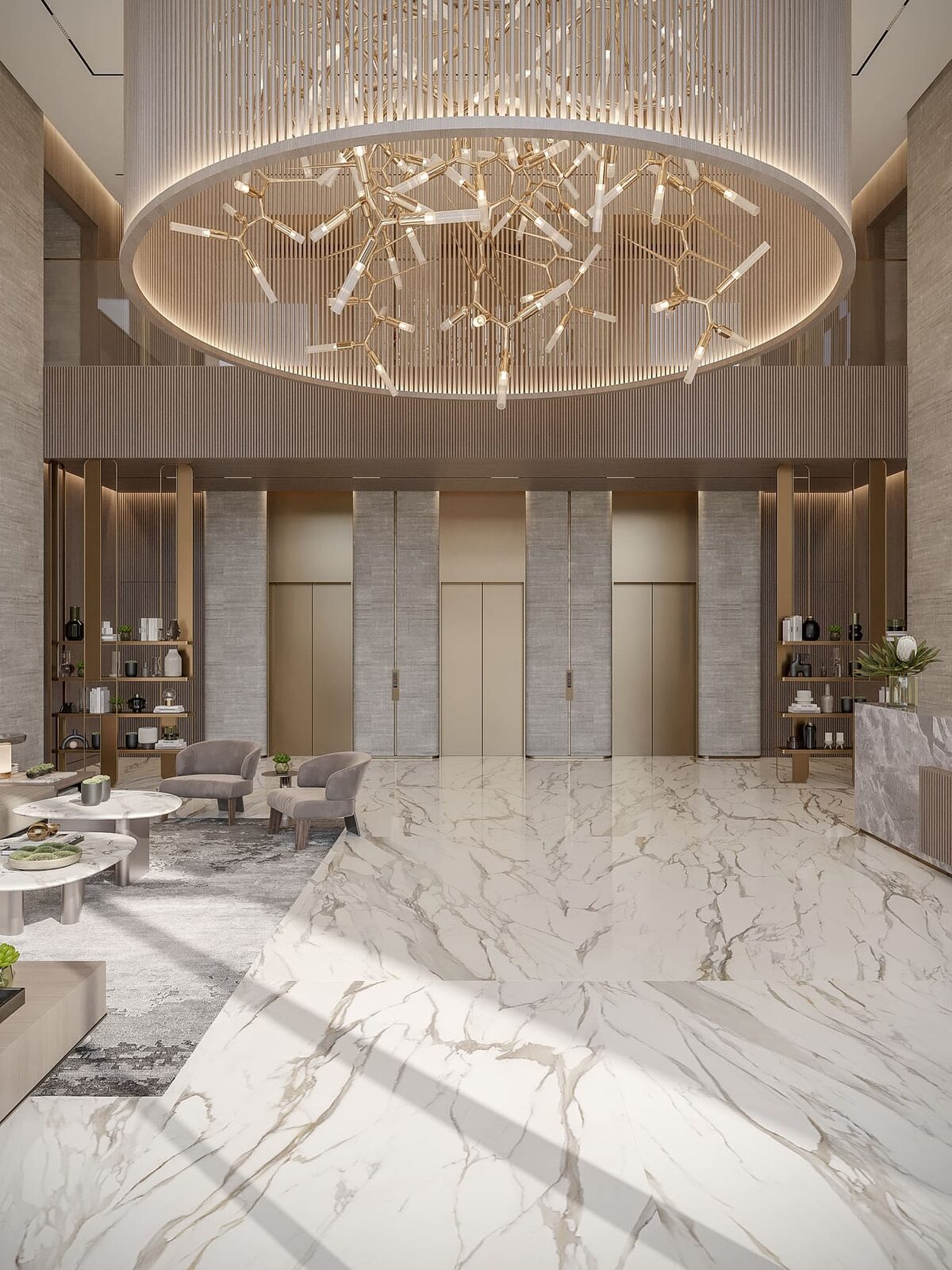 Apartment with 1 bedroom, 68.60m² in Dubai, UAE [ID: 1102-041e51e6]