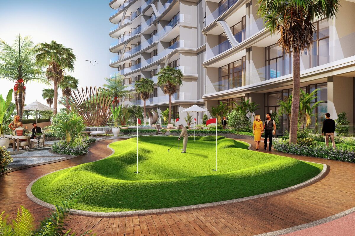 Apartment with 1 bedroom, 68.60m² in Dubai, UAE [ID: 1102-041e51e6]