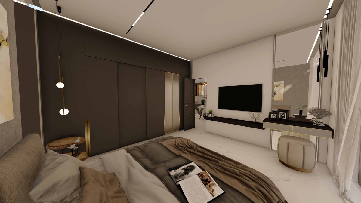 Apartment with 1 bedroom, 68.60m² in Dubai, UAE [ID: 1102-041e51e6]