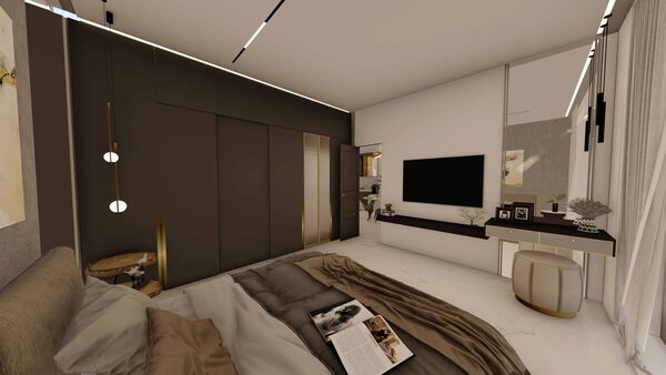 Apartament w Dubaj, Zjednoczone Emiraty Arabskie, 68.60m² - obraz 10