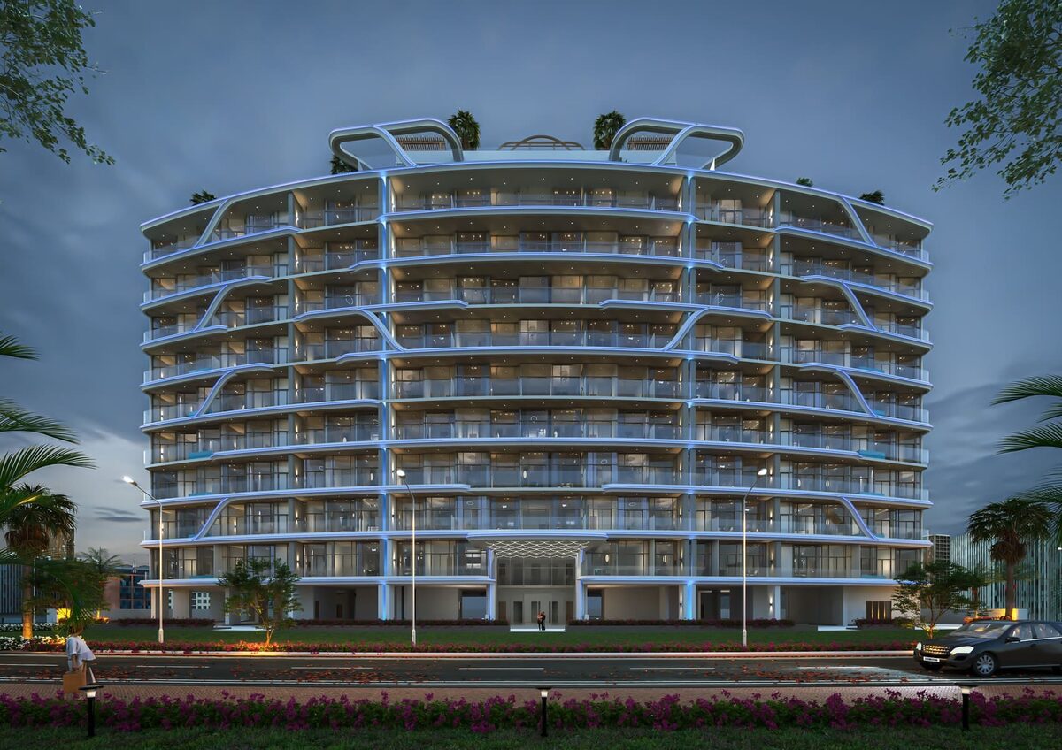 Apartment with 1 bedroom, 68.60m² in Dubai, UAE [ID: 1102-041e51e6]