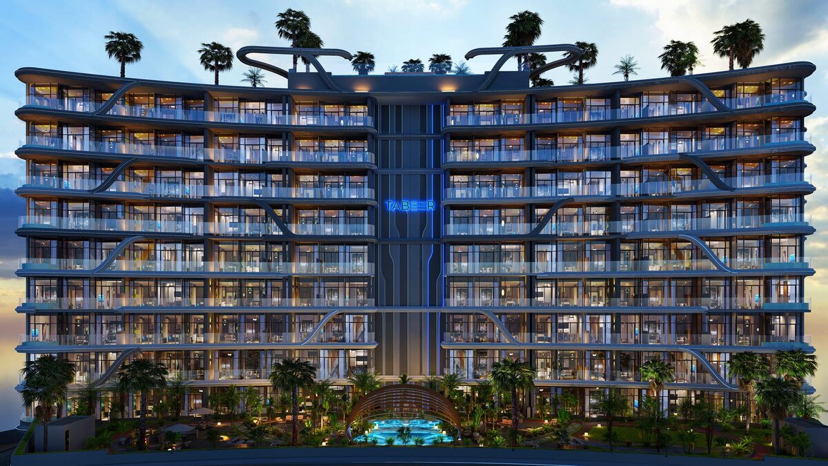 Apartment with 1 bedroom, 68.60m² in Dubai, UAE [ID: 1102-041e51e6]