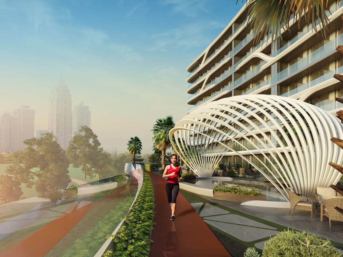 Apartment with 1 bedroom, 68.60m² in Dubai, UAE [ID: 1102-041e51e6]