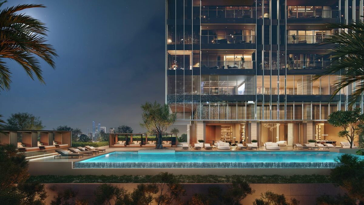 Квартира с 1 спальней, 80.47м² в Дубай, ОАЭ [ID: 1102-3b0cf3a6]