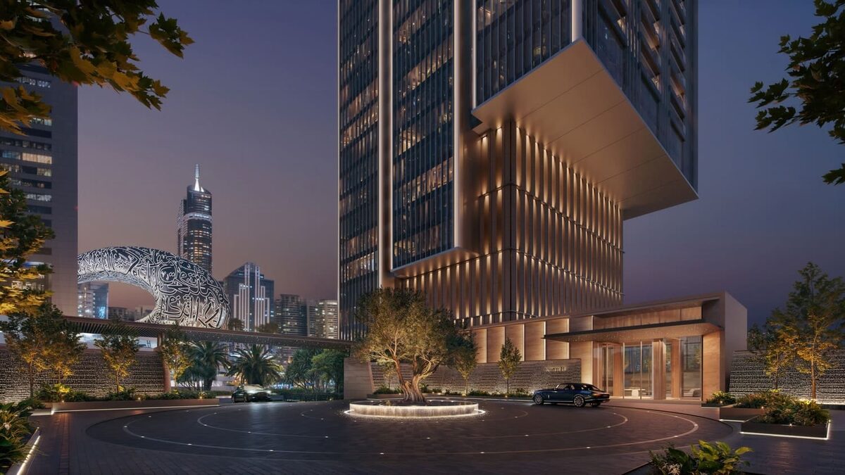 Квартира с 1 спальней, 80.47м² в Дубай, ОАЭ [ID: 1102-3b0cf3a6]