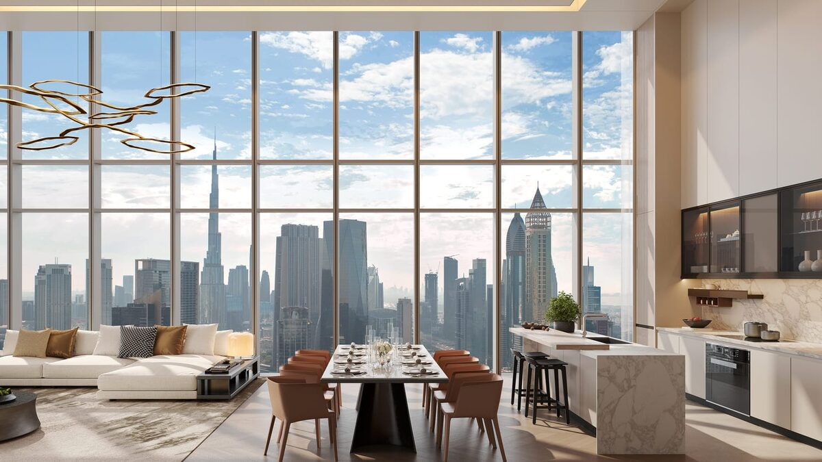 Квартира с 1 спальней, 80.47м² в Дубай, ОАЭ [ID: 1102-3b0cf3a6]