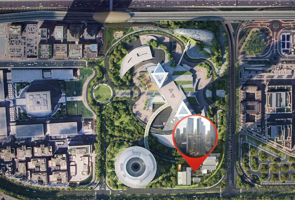 Квартира с 1 спальней, 80.47м² в Дубай, ОАЭ [ID: 1102-3b0cf3a6]
