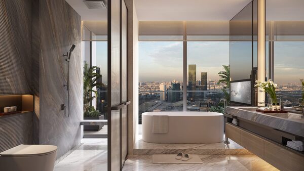 Apartament w Dubaj, Zjednoczone Emiraty Arabskie, 80.47m² - obraz 19