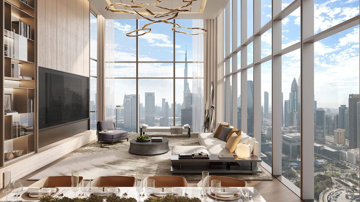 Квартира с 1 спальней, 80.47м² в Дубай, ОАЭ [ID: 1102-3b0cf3a6]