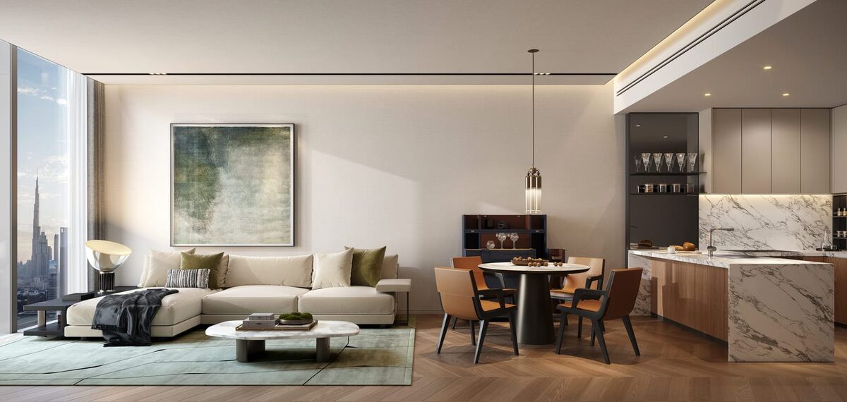 Квартира с 1 спальней, 80.47м² в Дубай, ОАЭ [ID: 1102-3b0cf3a6]