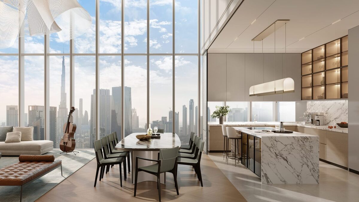 Квартира с 1 спальней, 80.47м² в Дубай, ОАЭ [ID: 1102-3b0cf3a6]