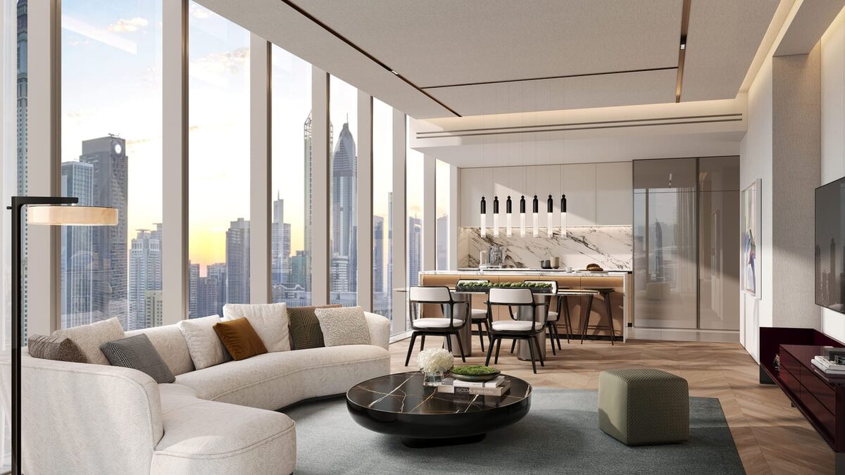Квартира с 1 спальней, 80.47м² в Дубай, ОАЭ [ID: 1102-3b0cf3a6]