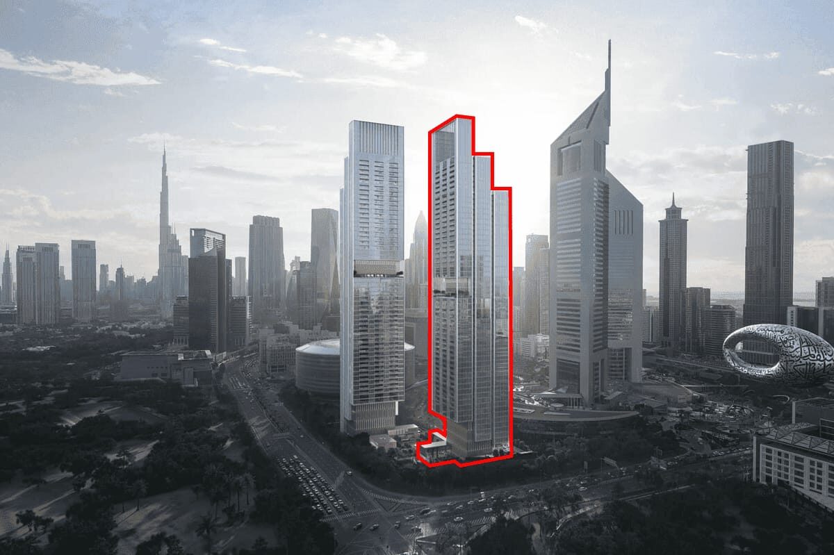 Квартира с 1 спальней, 80.47м² в Дубай, ОАЭ [ID: 1102-3b0cf3a6]