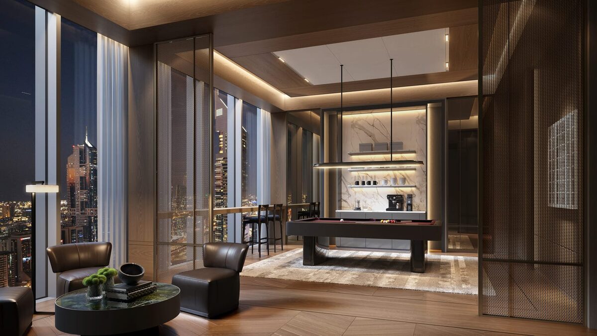 Квартира с 1 спальней, 80.47м² в Дубай, ОАЭ [ID: 1102-3b0cf3a6]