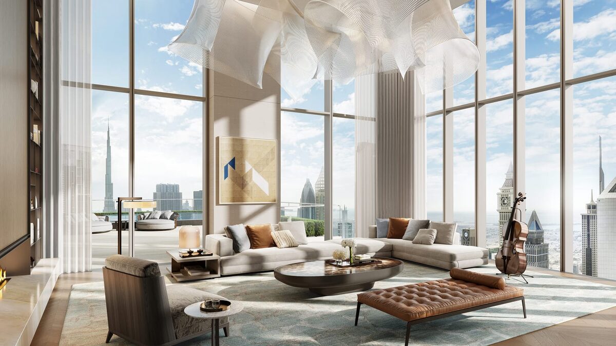 Квартира с 1 спальней, 80.47м² в Дубай, ОАЭ [ID: 1102-3b0cf3a6]