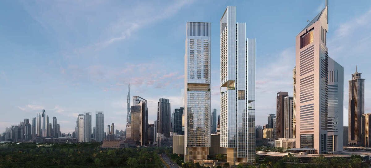 Квартира с 1 спальней, 80.47м² в Дубай, ОАЭ [ID: 1102-3b0cf3a6]