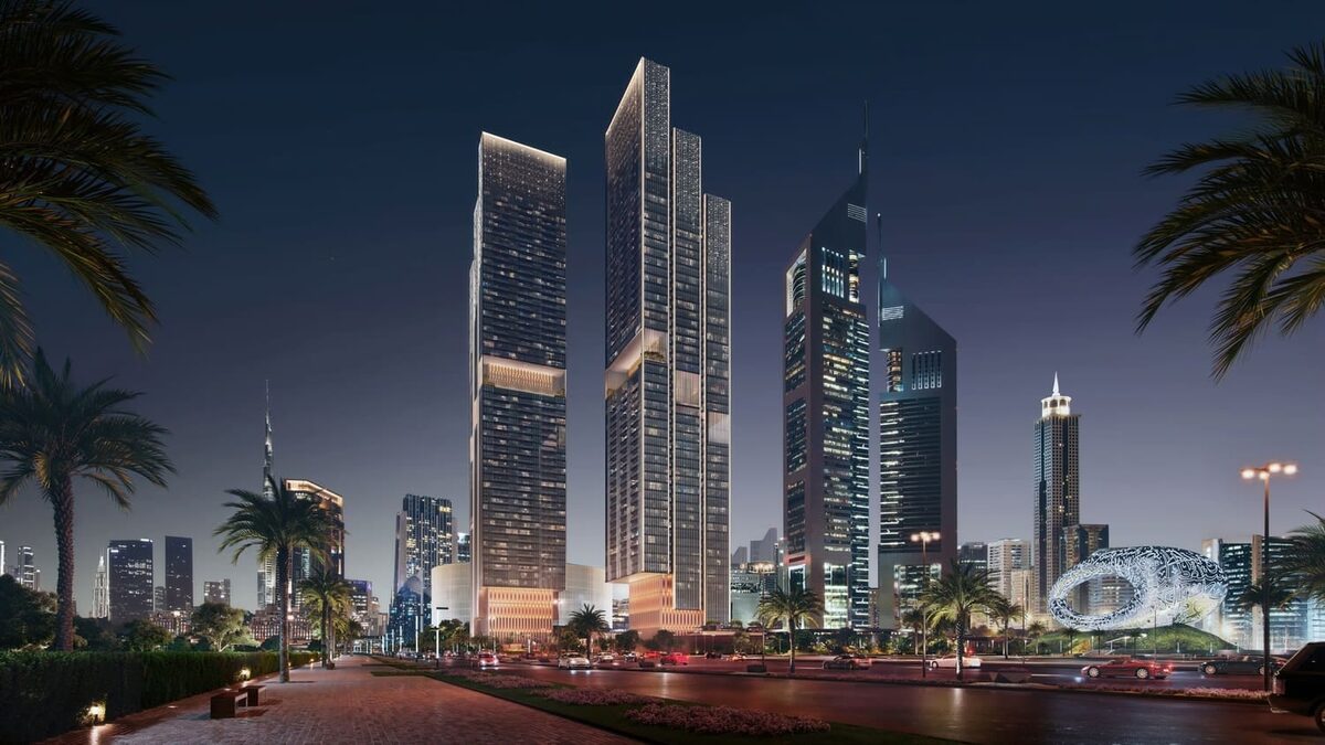 Квартира с 1 спальней, 80.47м² в Дубай, ОАЭ [ID: 1102-3b0cf3a6]