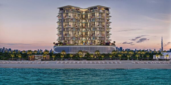 Apartament w Dubaj, Zjednoczone Emiraty Arabskie, 95.05m²