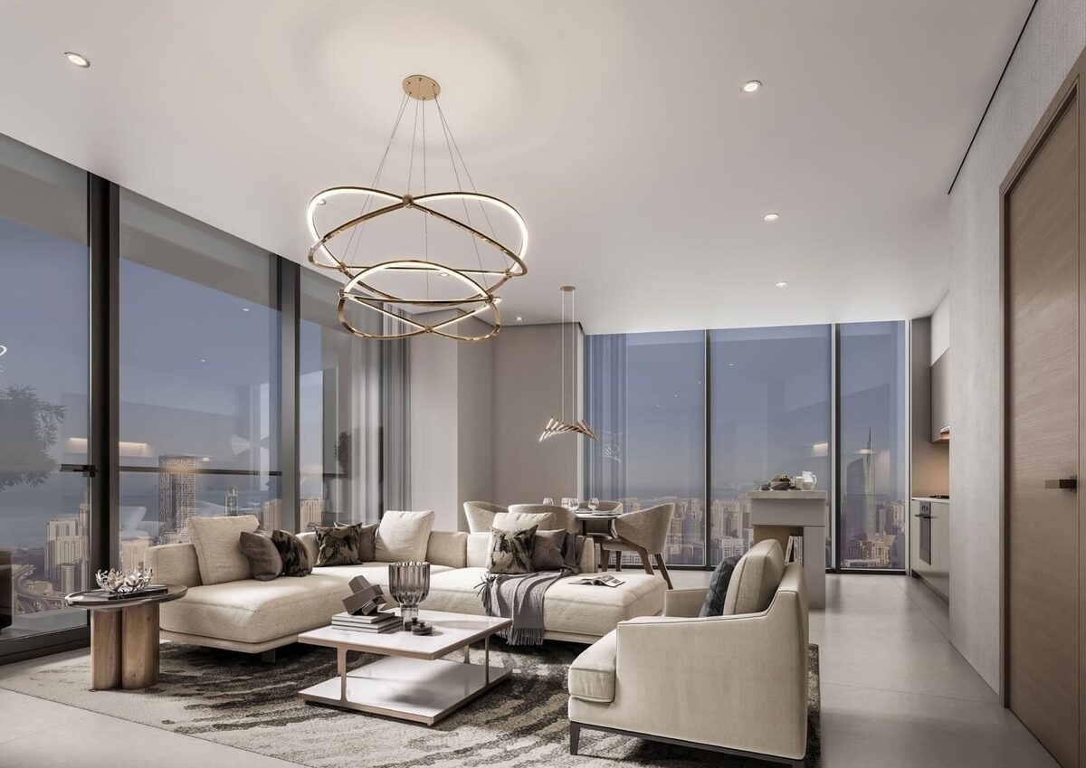 Квартира с 1 спальней, 53.08м² в Дубай, ОАЭ [ID: 1102-d9ddcbc7]