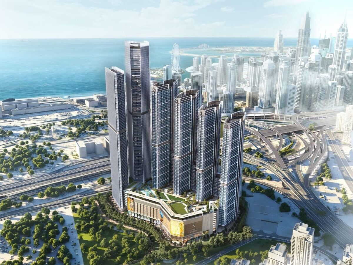 Квартира с 1 спальней, 53.08м² в Дубай, ОАЭ [ID: 1102-d9ddcbc7]