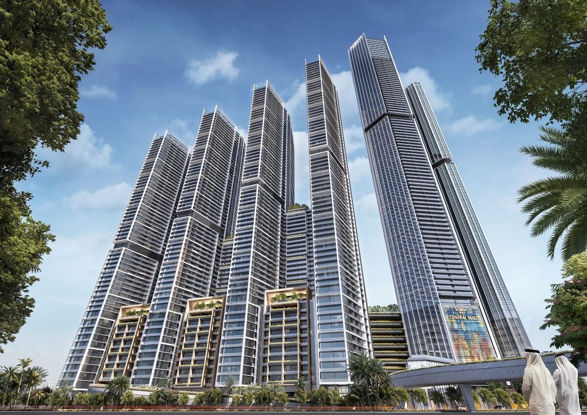 Квартира с 1 спальней, 53.08м² в Дубай, ОАЭ [ID: 1102-d9ddcbc7]