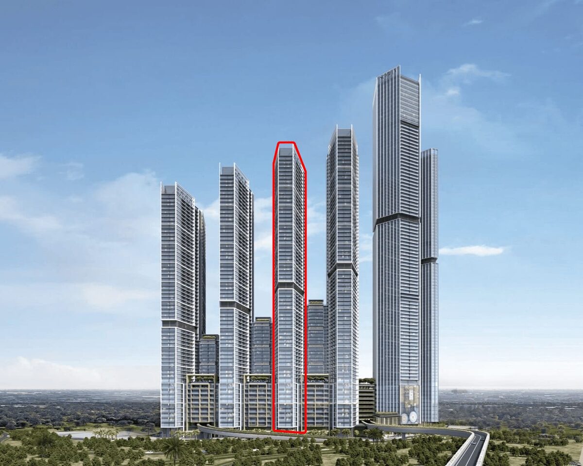 Квартира с 1 спальней, 53.08м² в Дубай, ОАЭ [ID: 1102-d9ddcbc7]