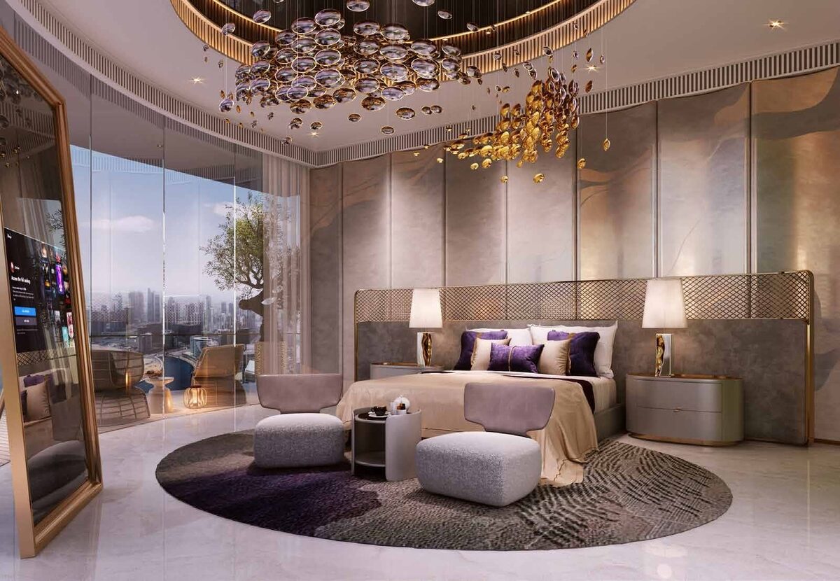 Apartment with 2 bedrooms, 57.01m² in Dubai, UAE [ID: 1102-72971da2]