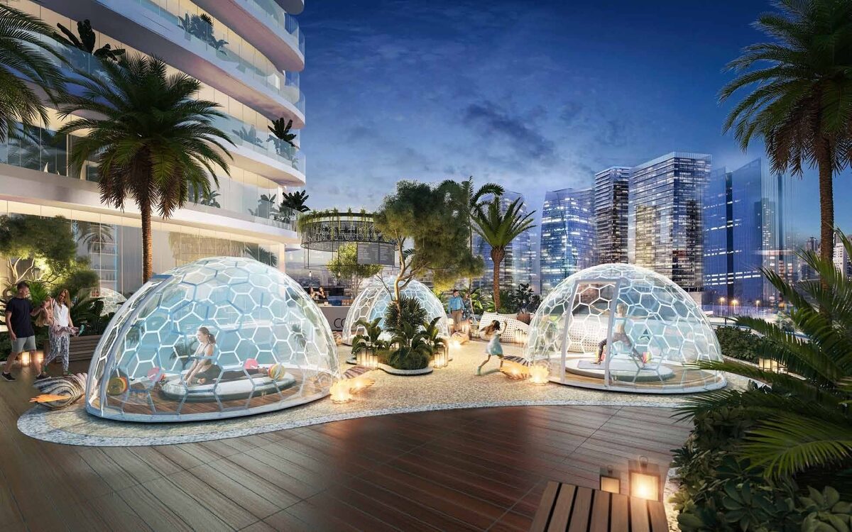 Apartment with 2 bedrooms, 57.01m² in Dubai, UAE [ID: 1102-72971da2]