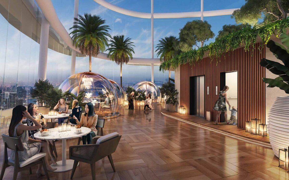 Apartment with 2 bedrooms, 57.01m² in Dubai, UAE [ID: 1102-72971da2]