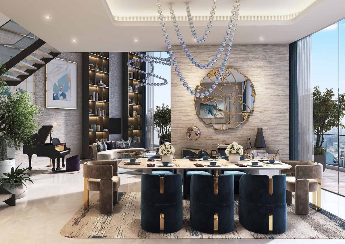 Apartment with 2 bedrooms, 57.01m² in Dubai, UAE [ID: 1102-72971da2]
